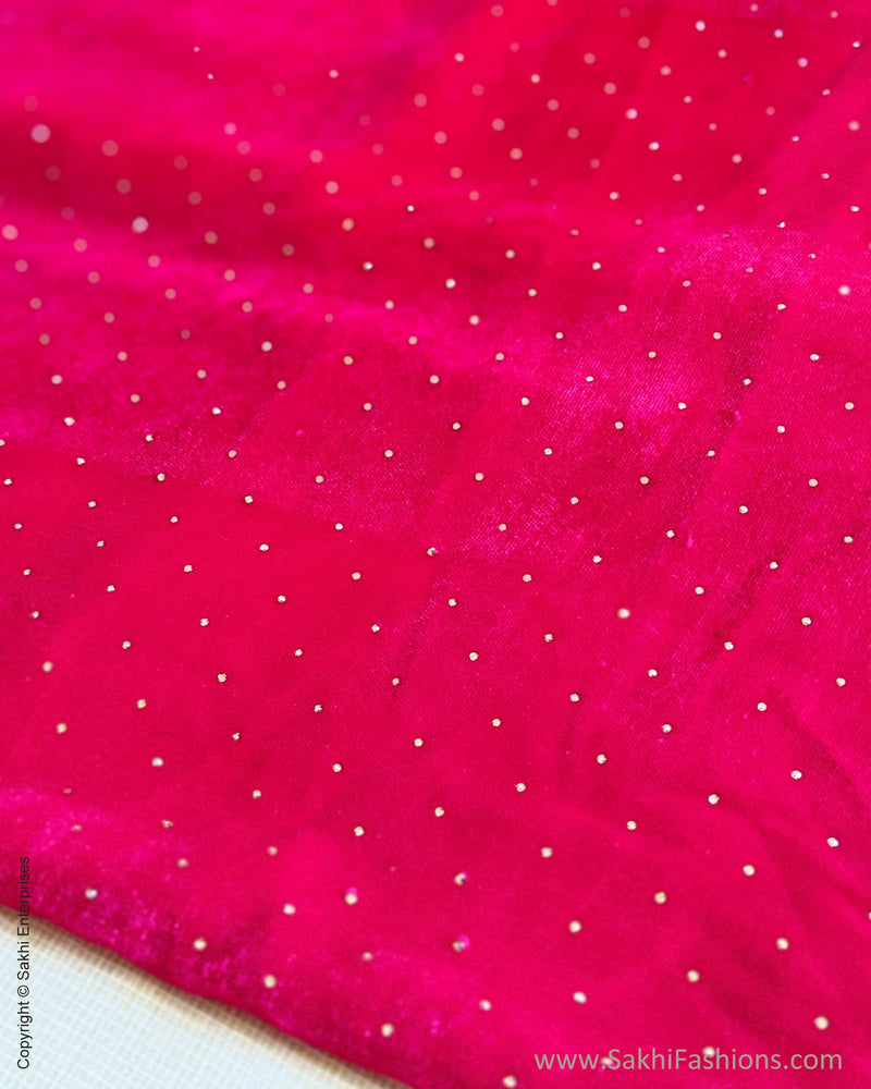 BL-V03816 Velvet Pink Blouse