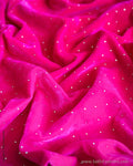 BL-V03816 Velvet Pink Blouse