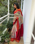 EE-W12199 Madurai Cotton Sari