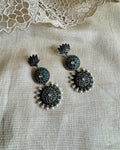 AS-W09055 Silver Earring