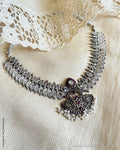 AS-W12696 Silver Kasu Mala
