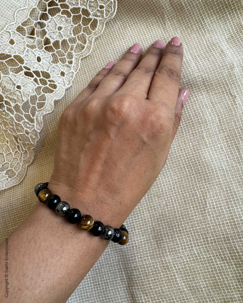 AJ-W14390 Triple Protection Bracelet