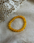 AJ-W14383 Yellow Jade Bracelet