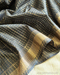DP-W14124 Black Munga Silk