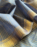 DP-W14135 Blue Munga Silk