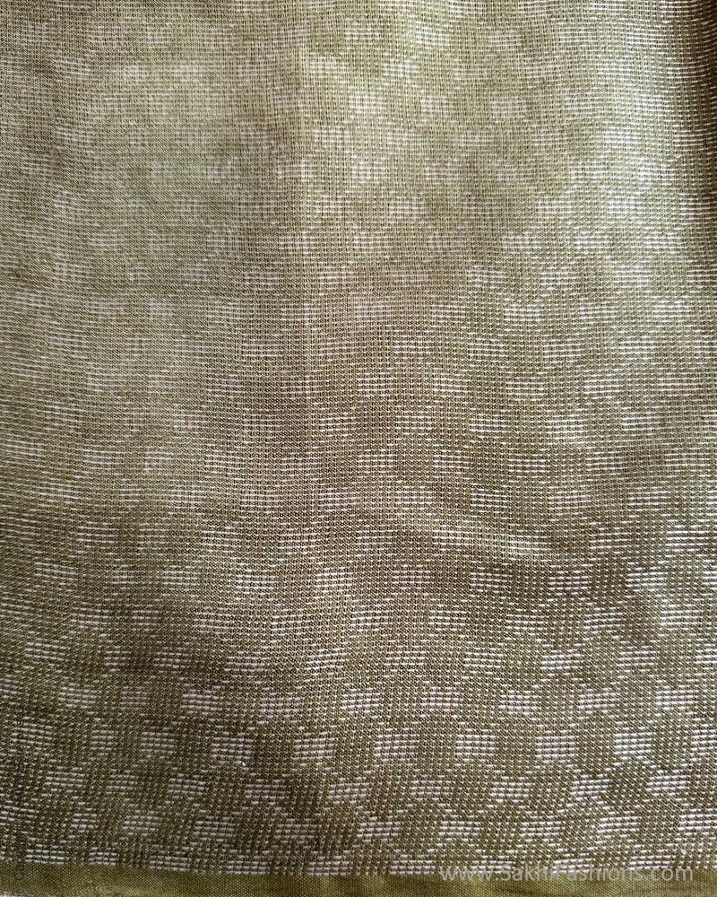 DP-W14145 Green Munga Silk