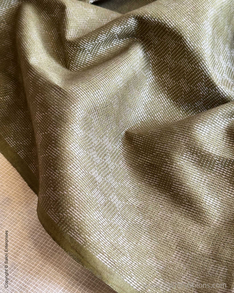 DP-W14145 Green Munga Silk
