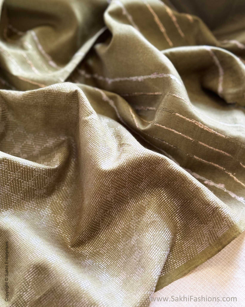DP-W14145 Green Munga Silk