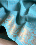 DP-W10447 Mint Madurai Cotton
