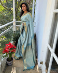 EE-W14310 Mint Green Kanchi
