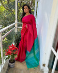 EE-W14307 Pink Blue Kanchi