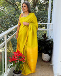 EE-W14309 Yellow Payadi Kanchi