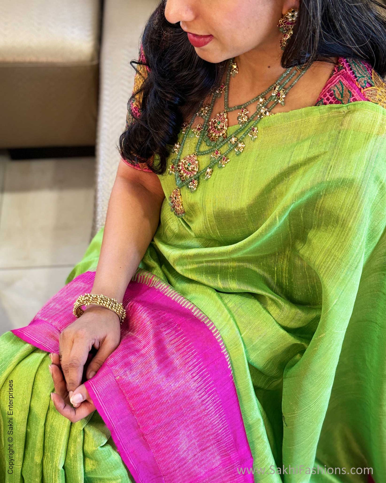 Raw Silk Saree