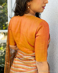 BL-W04108 Mustard Kanchi RBlouse