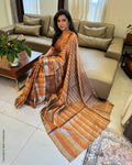 EE-W12619 Tissue Chanderi Sari