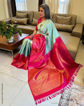 EE-W14323 Green Pink Kanchi
