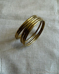 AJ-V09358 Brass Bangle