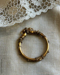 ASDS-90839 Gold Pure Silver Kada