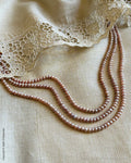 AJ-W04574 Rose Pearls