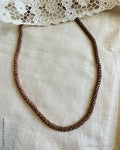 AJ-W03891 Copper Brass Mala