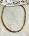 AJ-W03890 Gold Brass Mala