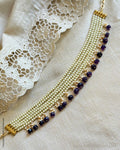AJ-W15016 Pearl Choker