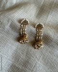 AS-W09577 Pearl Gold Earring