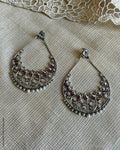 AS-W09576 Pure Silver Earring