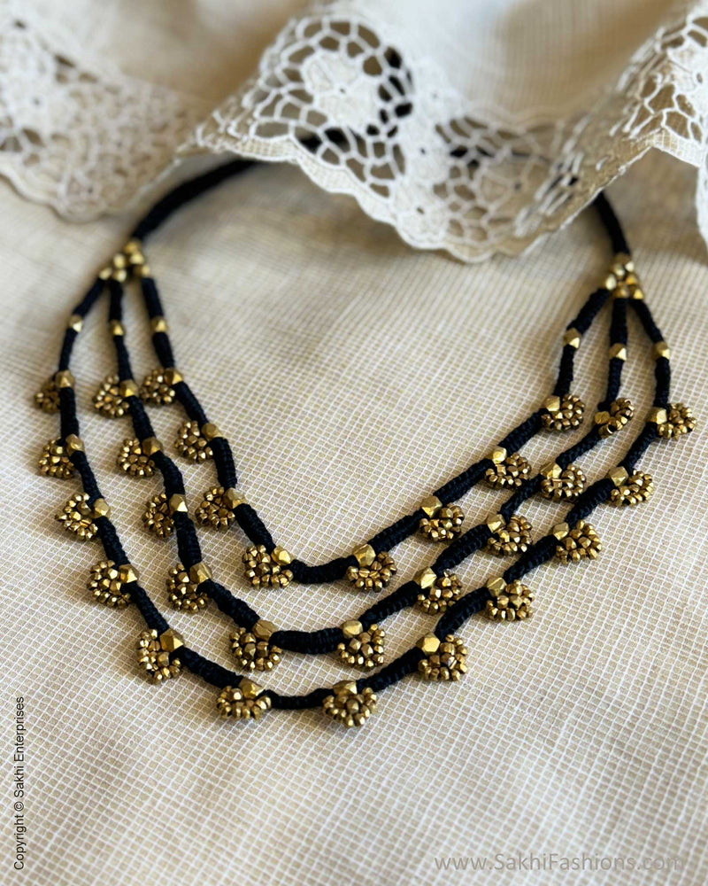 AJ-W03892 Brass Necklace