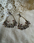 AS-W09570 Pure Silver Earring