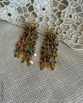 AS-W09564 Pearl Bunch Earring