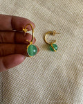 AS-W09573 Silver Earring