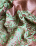 DP-W15070 Tussar Silk Sari