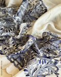DP-W15072 Tussar Silk Sari