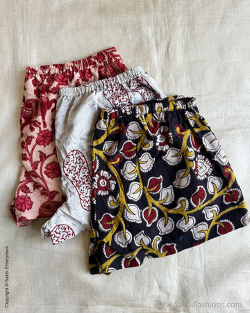 RT-W15504 Black Shorts