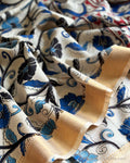 BL-W14839 Blue Kalamkari Blouse