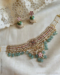 AS-W09726 Statement Necklace Set
