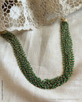 AS-W09727 Pearl Silver Mala