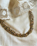 AS-W09729 Pearl Silver Mala
