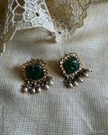AS-W11457 Sqaure Stud Earring