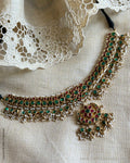 AS-W11478 Silver Gold Necklace