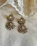 AS-W11458 Silver Earring