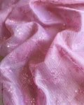 BL-W15967 Pink Embroidery Blouse