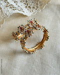 AJ-W16218 Pearl Bangle set