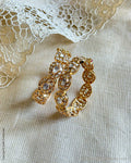 AJ-W16211 Kundan Bangle White