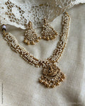 AJ-W16235 Gold Necklace set