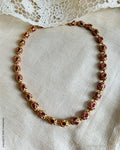 AJ-W16240 Kundan Pink Necklace