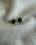 AJ-W16238 Green Statement earring