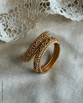 AJ-W16226 Ghunghuroo Bangle set
