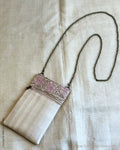 AC-W16367 Beige Mobile Pouch